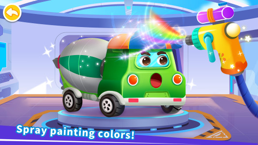 اسکرین شات 4 بازی Little Panda's Truck Team