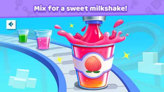اسکرین شات 4 بازی Little Panda's Fast Food Cook