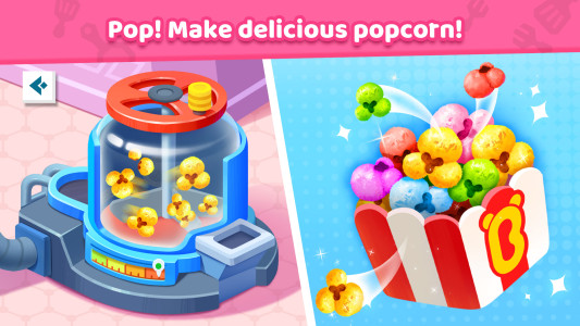 اسکرین شات 6 بازی Little Panda's Fast Food Cook