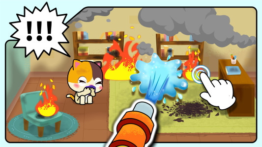 اسکرین شات 2 بازی Baby Panda's Fire Safety