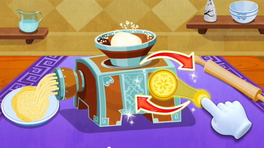 اسکرین شات 5 بازی Little Panda's Chinese Recipes