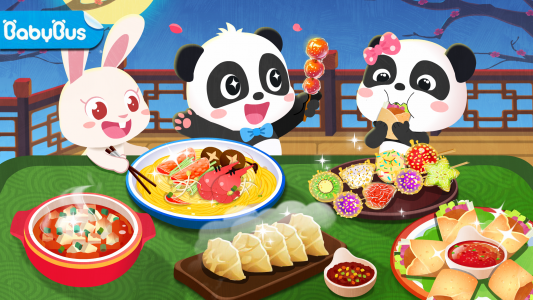اسکرین شات 6 بازی Little Panda's Chinese Recipes