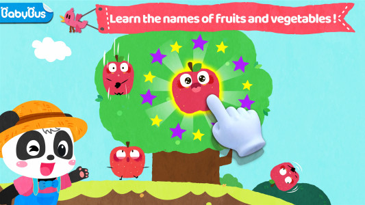 اسکرین شات 1 بازی Baby Panda's Fruit Farm