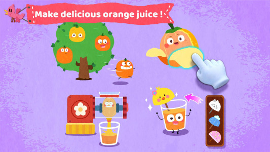 اسکرین شات 5 بازی Baby Panda's Fruit Farm