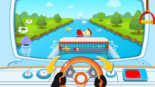 اسکرین شات 3 بازی Little Panda Green Guard