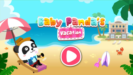 اسکرین شات 6 بازی Baby Panda’s Summer: Vacation