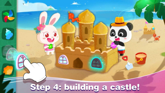 اسکرین شات 4 بازی Baby Panda’s Summer: Vacation
