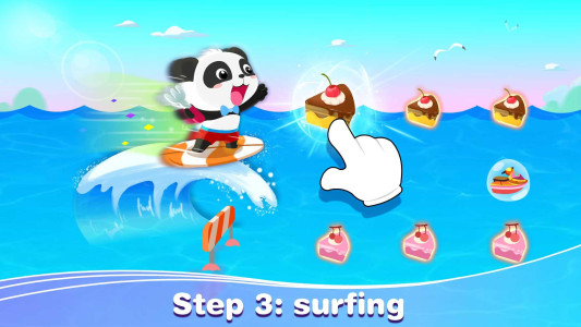 اسکرین شات 3 بازی Baby Panda’s Summer: Vacation
