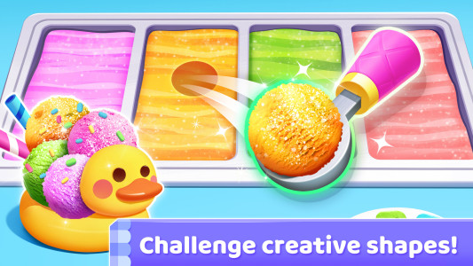 اسکرین شات 6 بازی Little Panda's Ice Cream Game