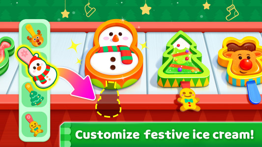 اسکرین شات 3 بازی Little Panda's Ice Cream Game