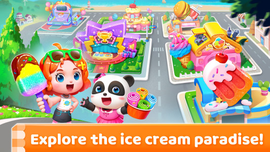 اسکرین شات 8 بازی Little Panda's Ice Cream Games