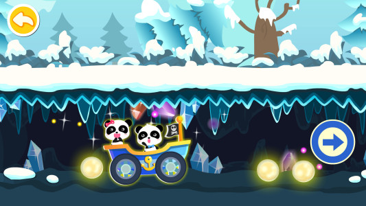 اسکرین شات 3 بازی Baby Panda Car Racing