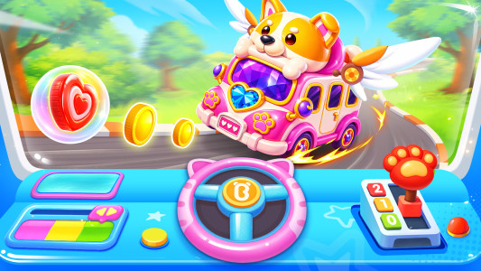 اسکرین شات 1 برنامه BabyBus Kids: Play & Learn