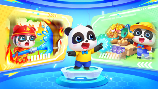 اسکرین شات 6 برنامه BabyBus Kids: Play & Learn