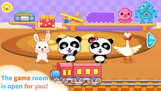 اسکرین شات 2 بازی Baby Panda Kindergarten