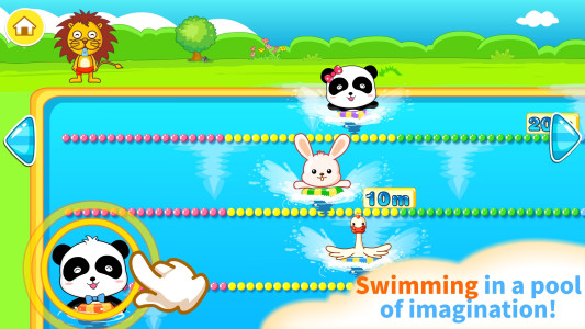 اسکرین شات 5 بازی Baby Panda Kindergarten