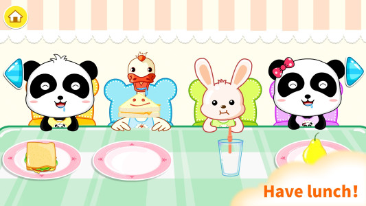 اسکرین شات 3 بازی Baby Panda Kindergarten