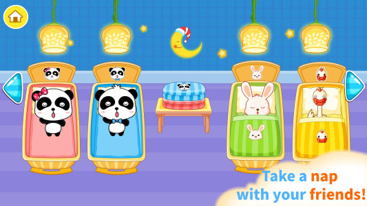اسکرین شات 4 بازی Baby Panda Kindergarten