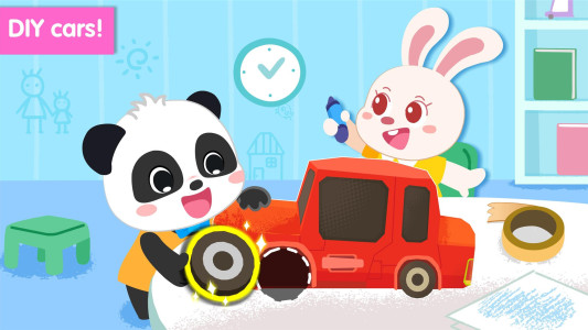 اسکرین شات 2 بازی Baby Panda: My Kindergarten
