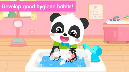 اسکرین شات 3 بازی Baby Panda: My Kindergarten