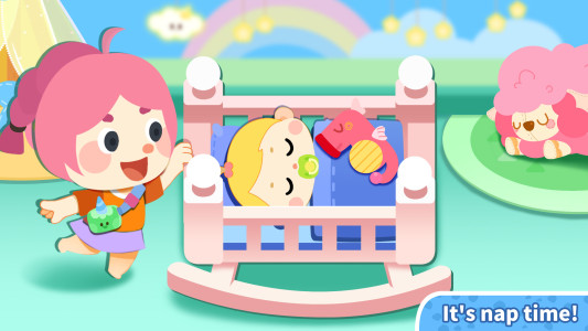 اسکرین شات 2 بازی Baby Panda's Town: Home