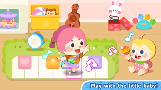 اسکرین شات 6 بازی Baby Panda's Town: Street