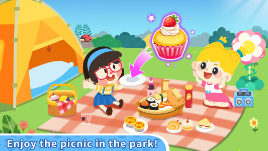 اسکرین شات 6 بازی Baby Panda's Town: Vacation