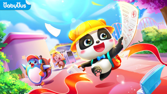 اسکرین شات 1 بازی BabyBus Kids Math Games