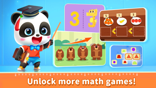 اسکرین شات 7 بازی BabyBus Kids Math Games