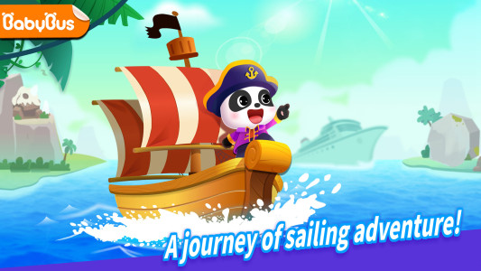 اسکرین شات 1 بازی Baby Panda's Ship
