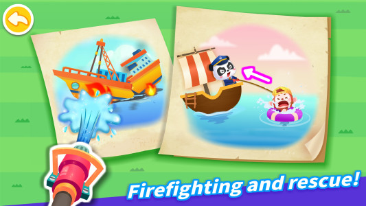 اسکرین شات 3 بازی Baby Panda's Ship