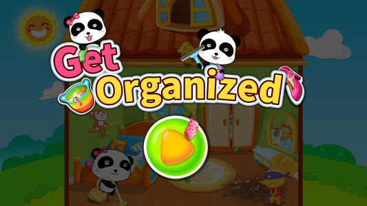 اسکرین شات 5 بازی Baby Panda Gets Organized