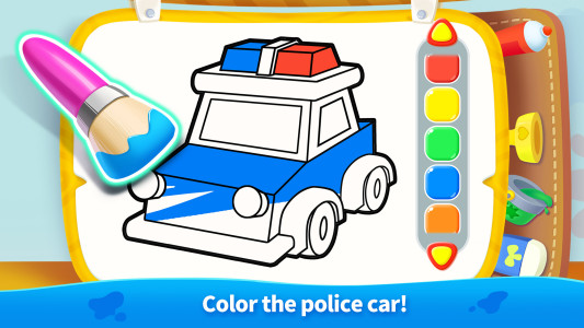 اسکرین شات 2 بازی Little Panda's Kids Coloring
