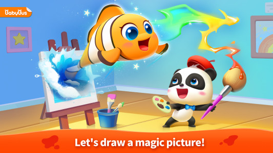 اسکرین شات 1 بازی Little Panda's Kids Coloring