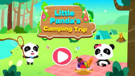 اسکرین شات 6 بازی Little Panda’s Camping Trip