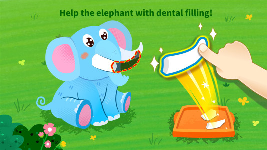 اسکرین شات 3 بازی Baby Panda: Care for animals