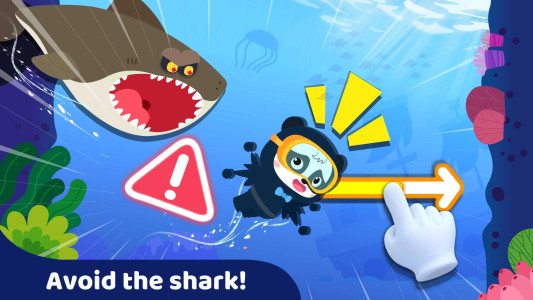 اسکرین شات 3 بازی Baby Panda: Fishing