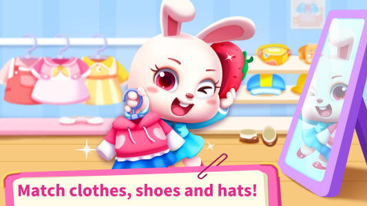 اسکرین شات 4 بازی Baby Panda's Supermarket