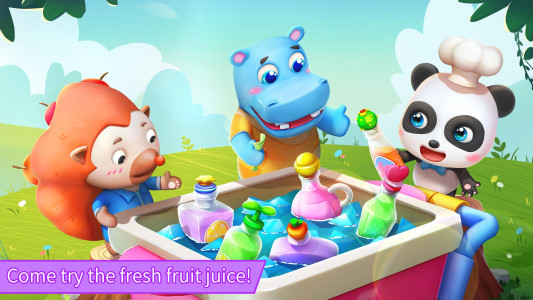 اسکرین شات 5 بازی Baby Panda's Juice Maker