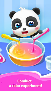 اسکرین شات 4 بازی Talking Baby Panda-Virtual Pet