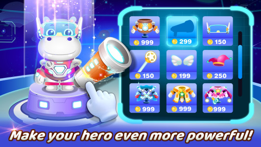 اسکرین شات 5 بازی Little Panda's Hero Battle