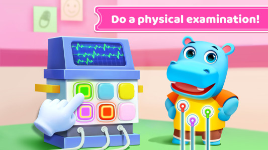 اسکرین شات 4 بازی Baby Panda's School Bus