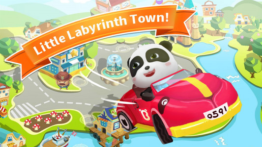 اسکرین شات 5 بازی Labyrinth Town