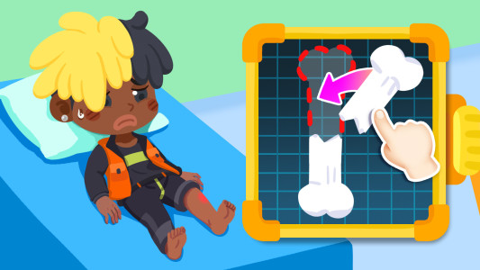 اسکرین شات 5 بازی Baby Panda's Town: Hospital