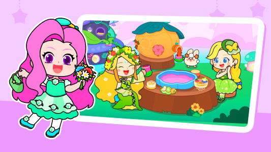 اسکرین شات 5 بازی Baby Panda's Town: Princess