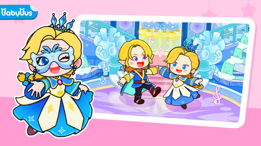 اسکرین شات 1 بازی Baby Panda's Town: Princess