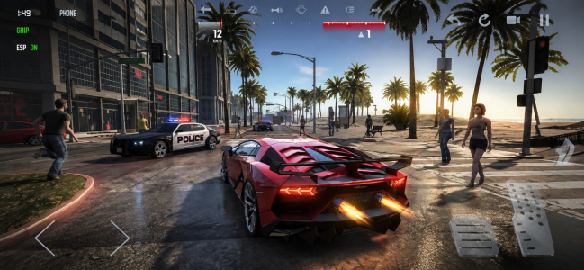اسکرین شات 1 بازی Ultimate Car Driving Simulator