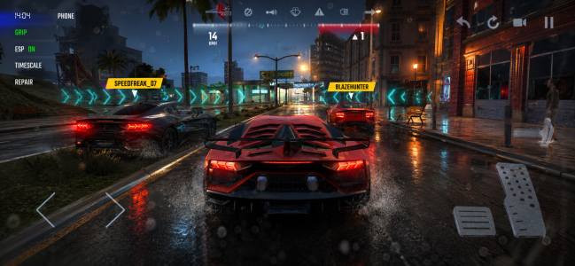 اسکرین شات 3 بازی Ultimate Car Driving Simulator