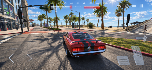 اسکرین شات 1 بازی Ultimate Car Driving: Classics