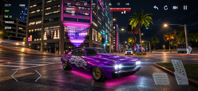 اسکرین شات 2 بازی Ultimate Car Driving: Classics